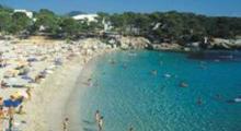 Strand in Cala Ratjada
